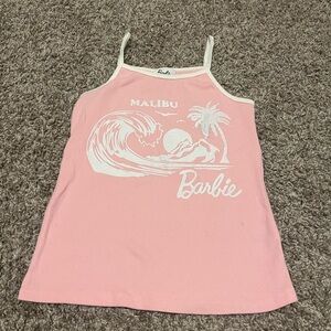 Barbie Pink Malibu Tank Top